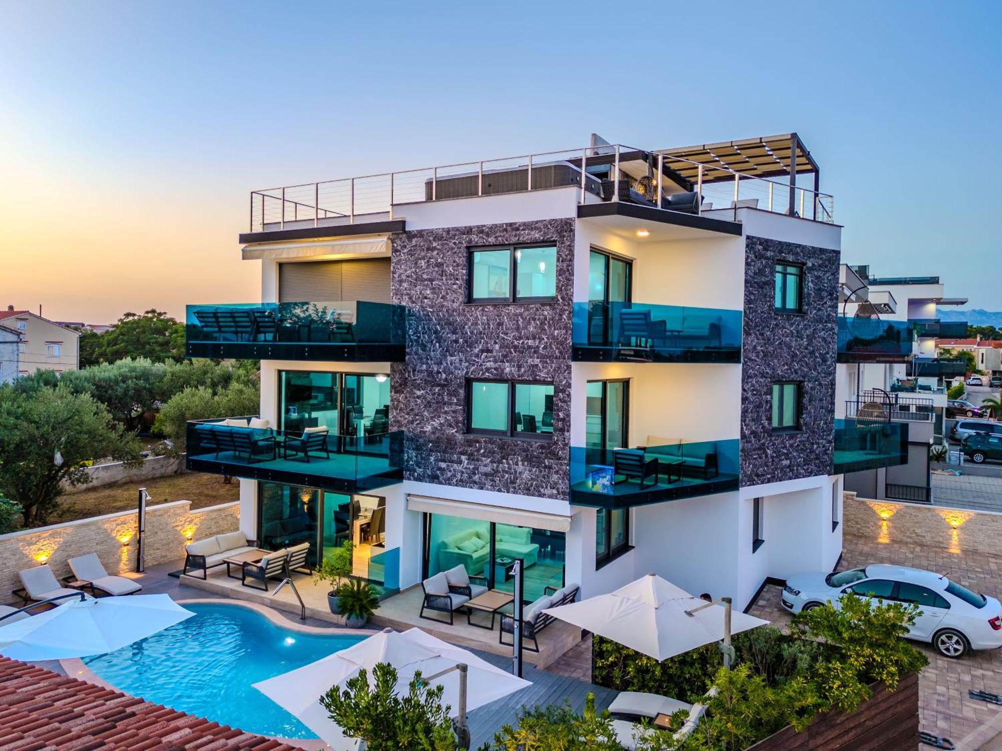 Luxury Apartments Vilamaloca Vir Exterior foto