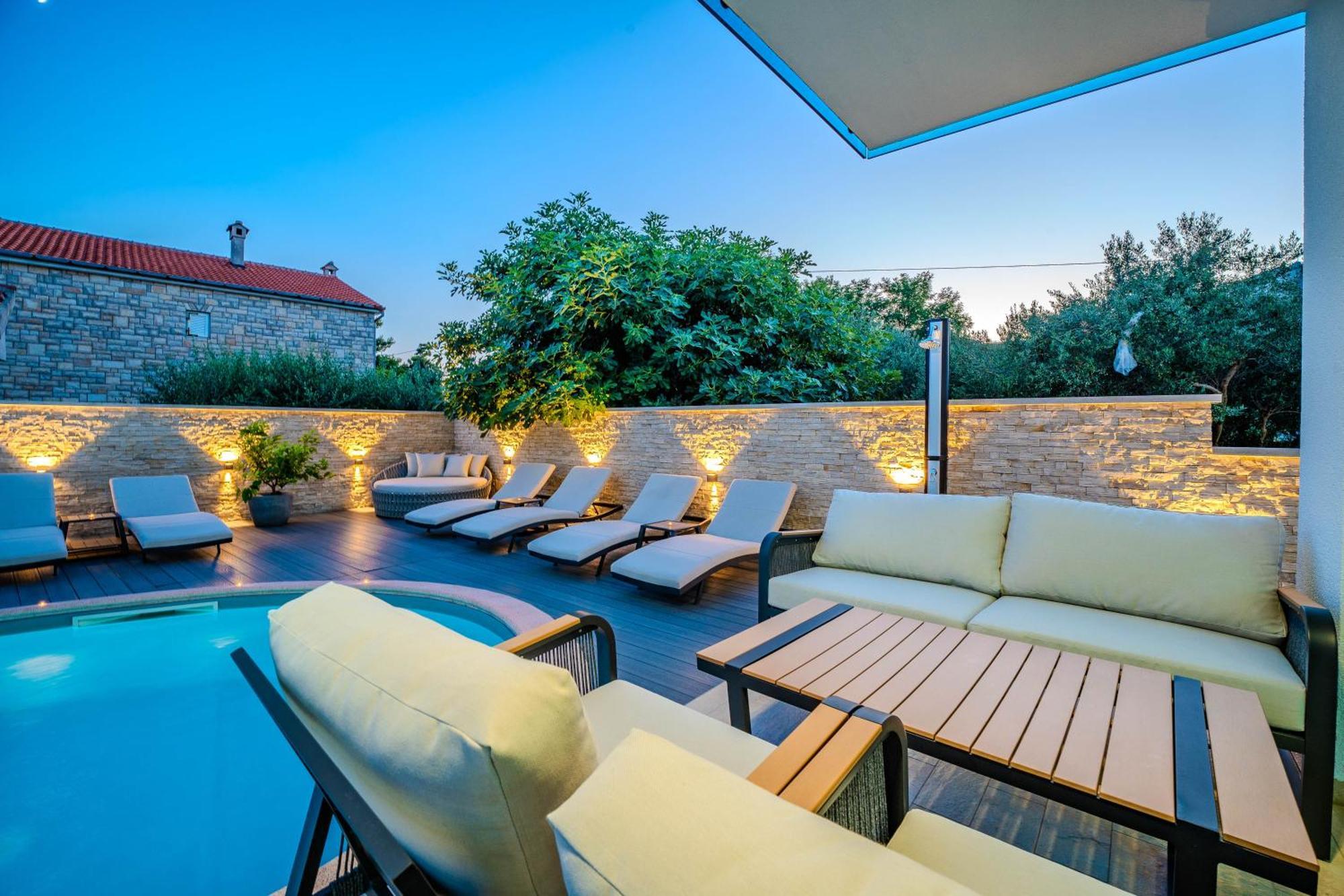 Luxury Apartments Vilamaloca Vir Exterior foto