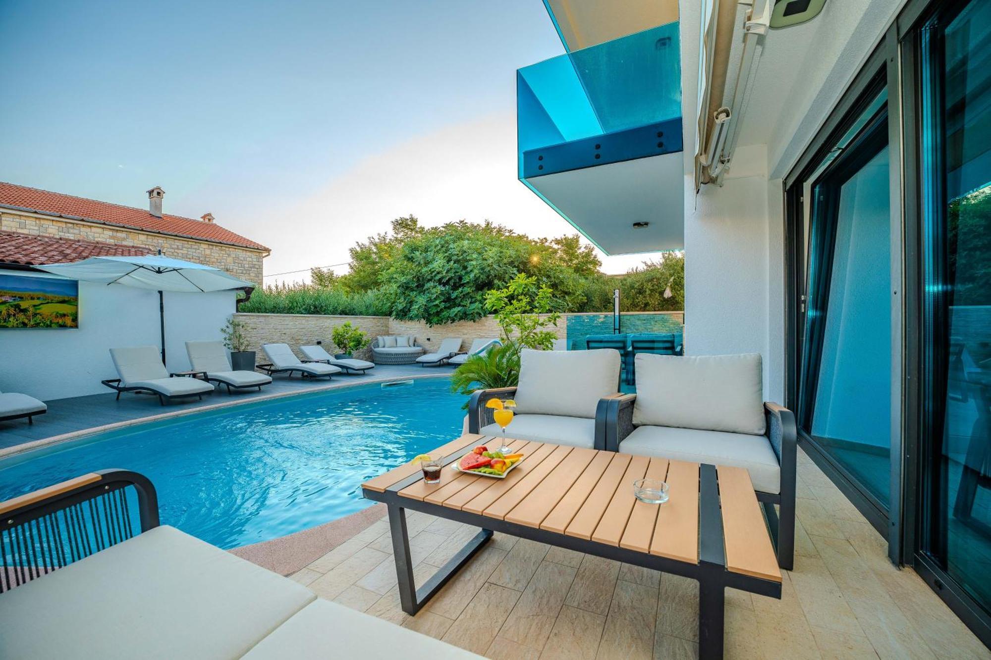 Luxury Apartments Vilamaloca Vir Exterior foto