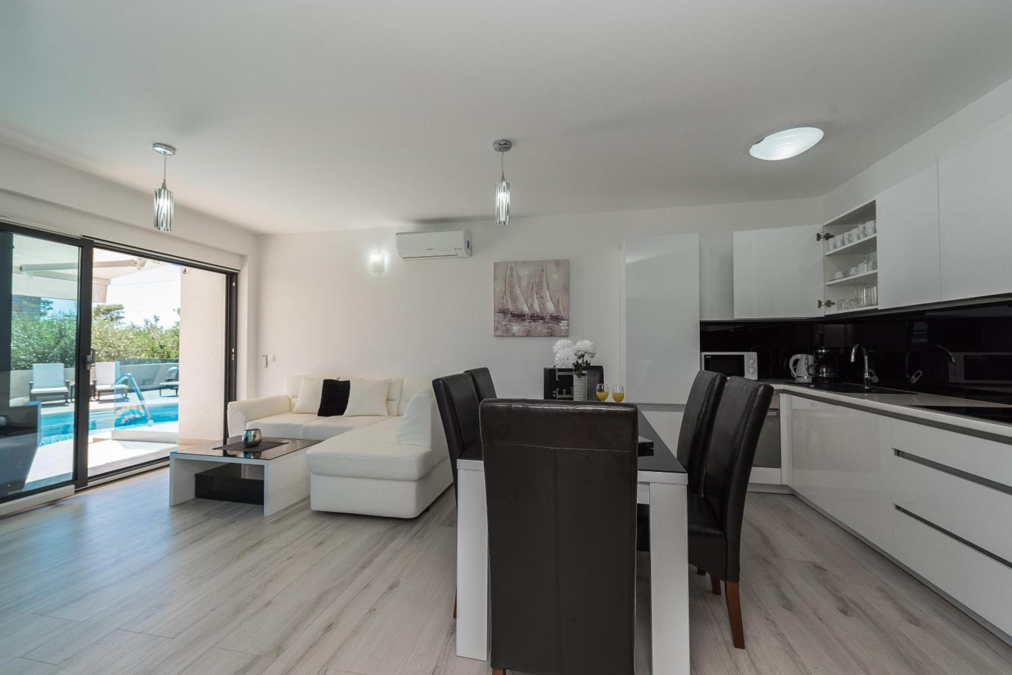 Luxury Apartments Vilamaloca Vir Exterior foto